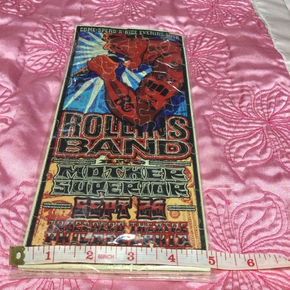 Handmade “Rollin” puzzle - Picture 2 of 5